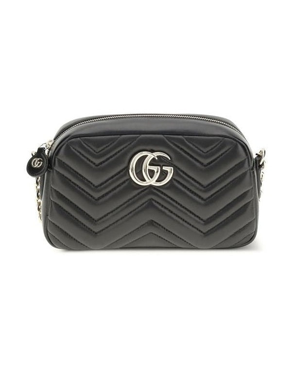 Gucci Black Calf Leather Bos Taurus Handbag Glam Steals