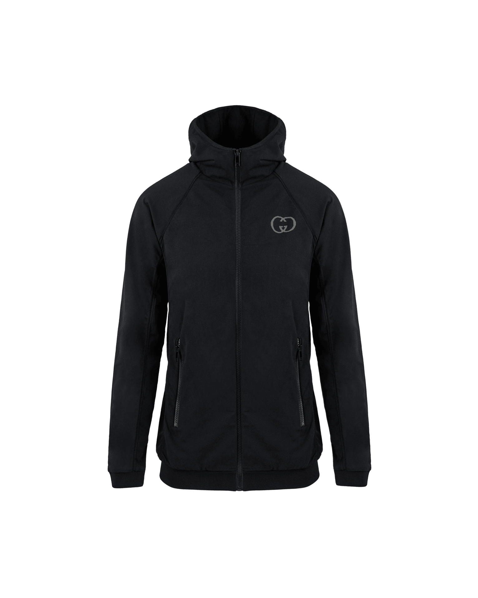 Gucci Polyamide Black Hoodie Sweatshirt Glam Steals