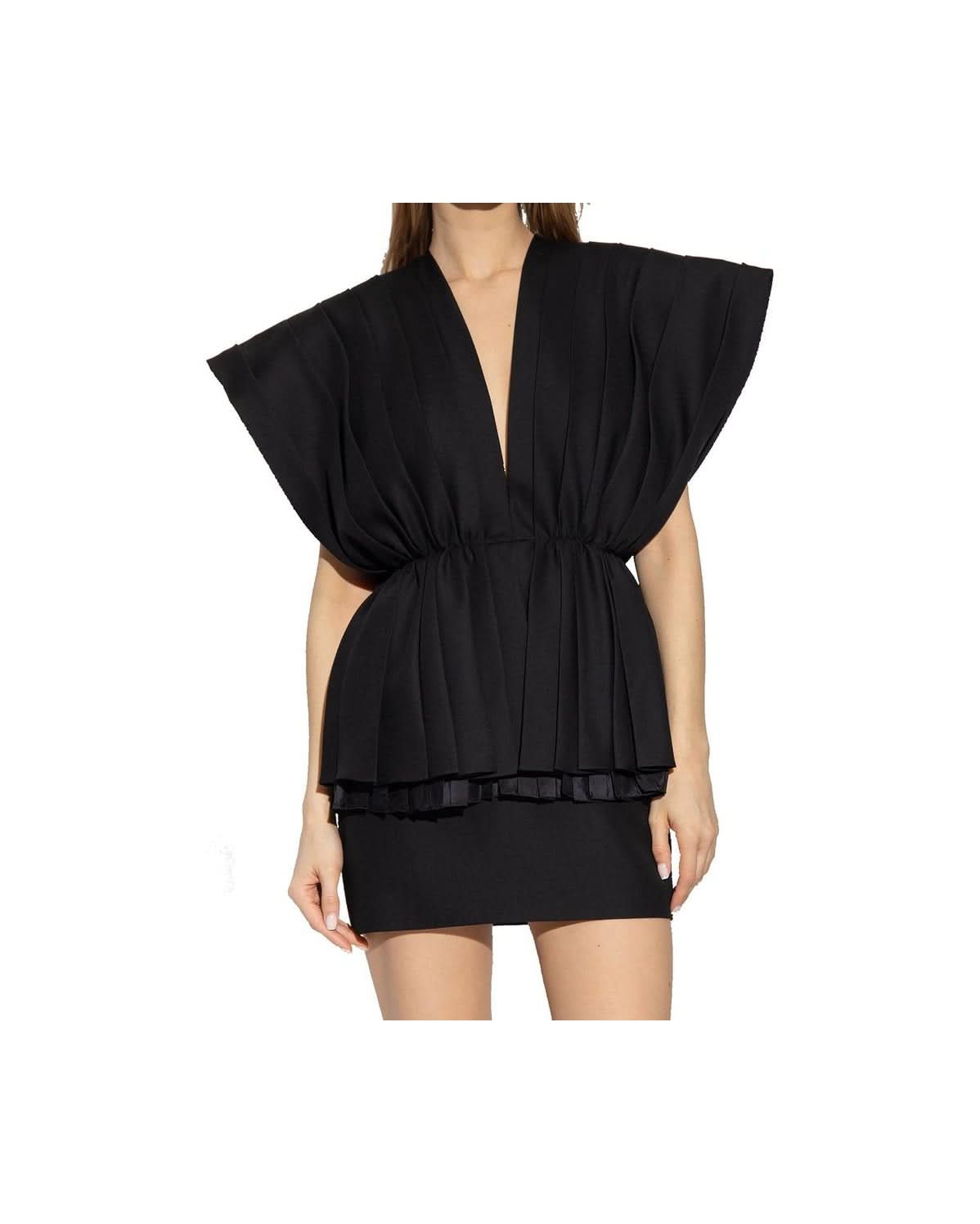 Gucci Black Wool Casual Dress Glam Steals