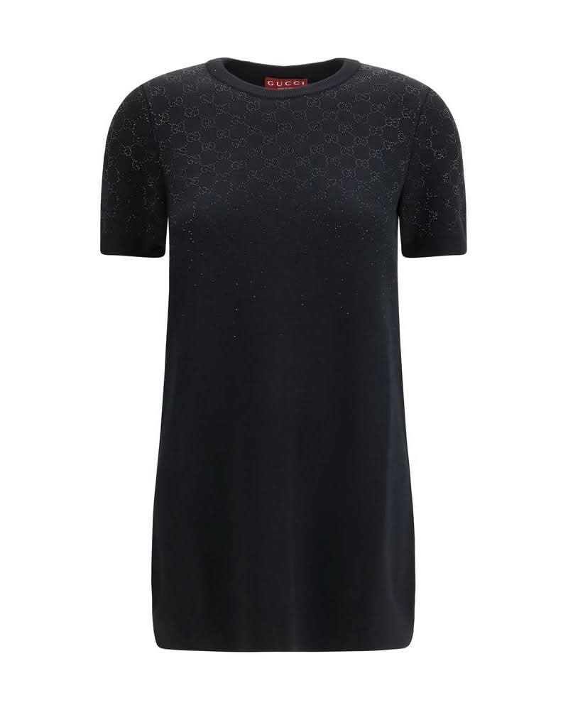 Gucci Black Wool Casual Dress
