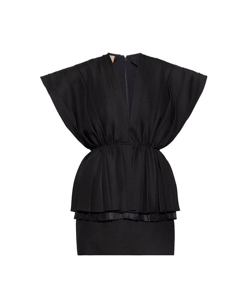 Gucci Black Wool Casual Dress Glam Steals