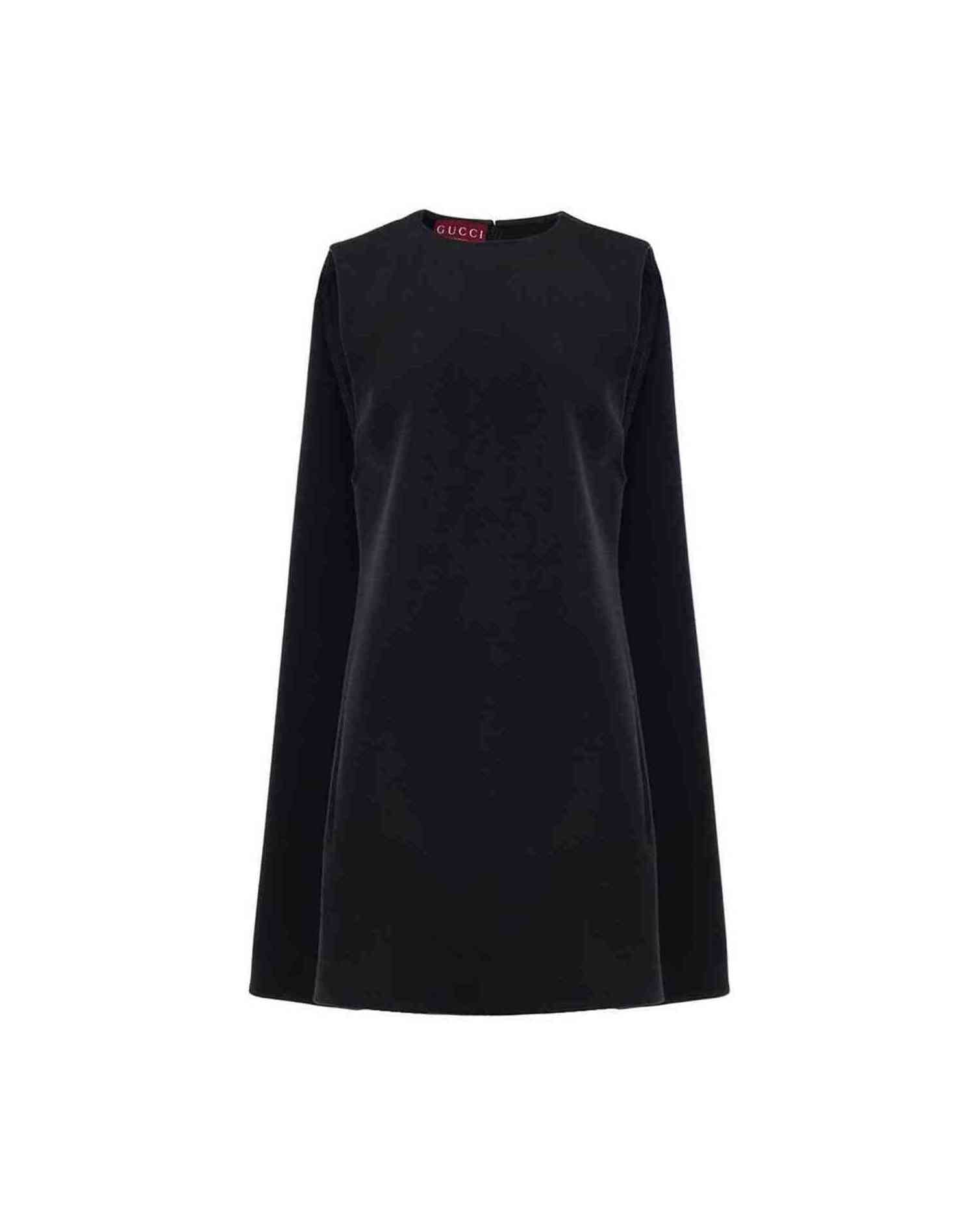 Gucci Black Wool Dress Glam Steals