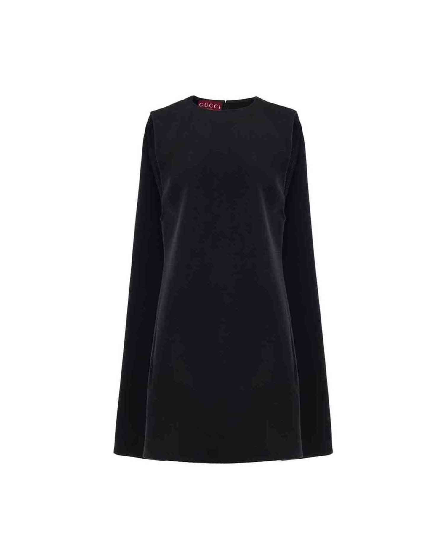 Gucci Wool Black Dress Dresses