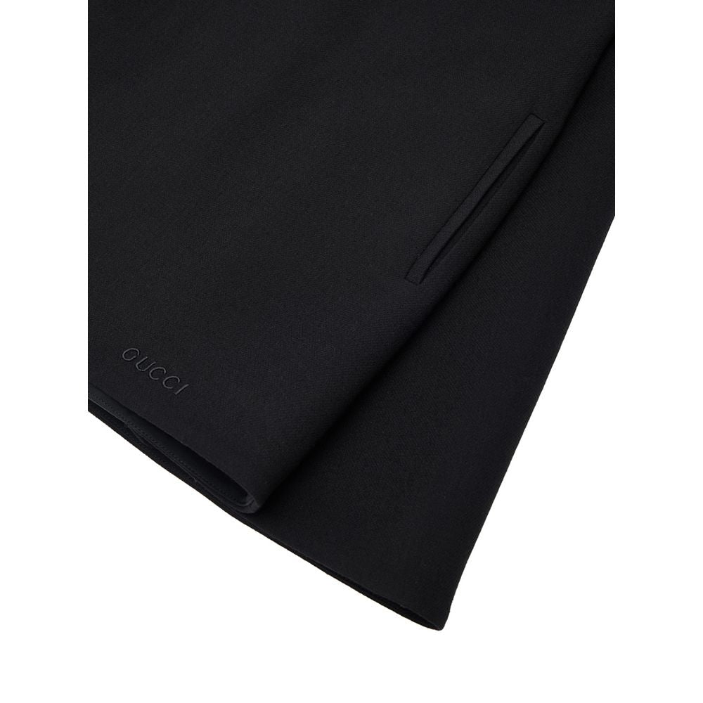 Gucci Black Wool Dress Glam Steals