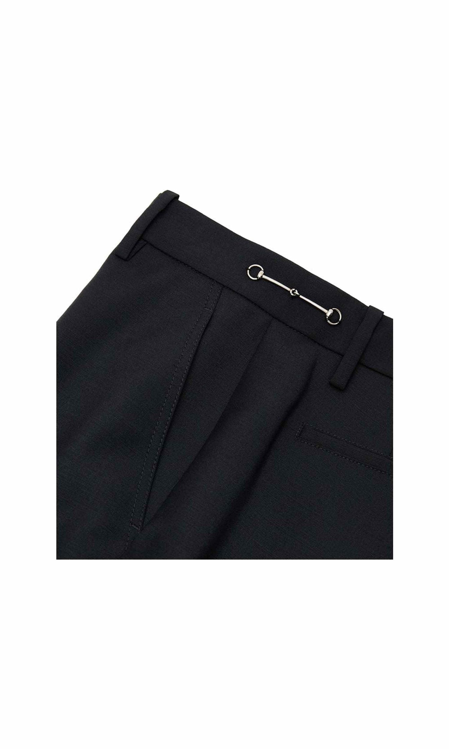 Gucci Black Wool Jeans Denim Glam Steals