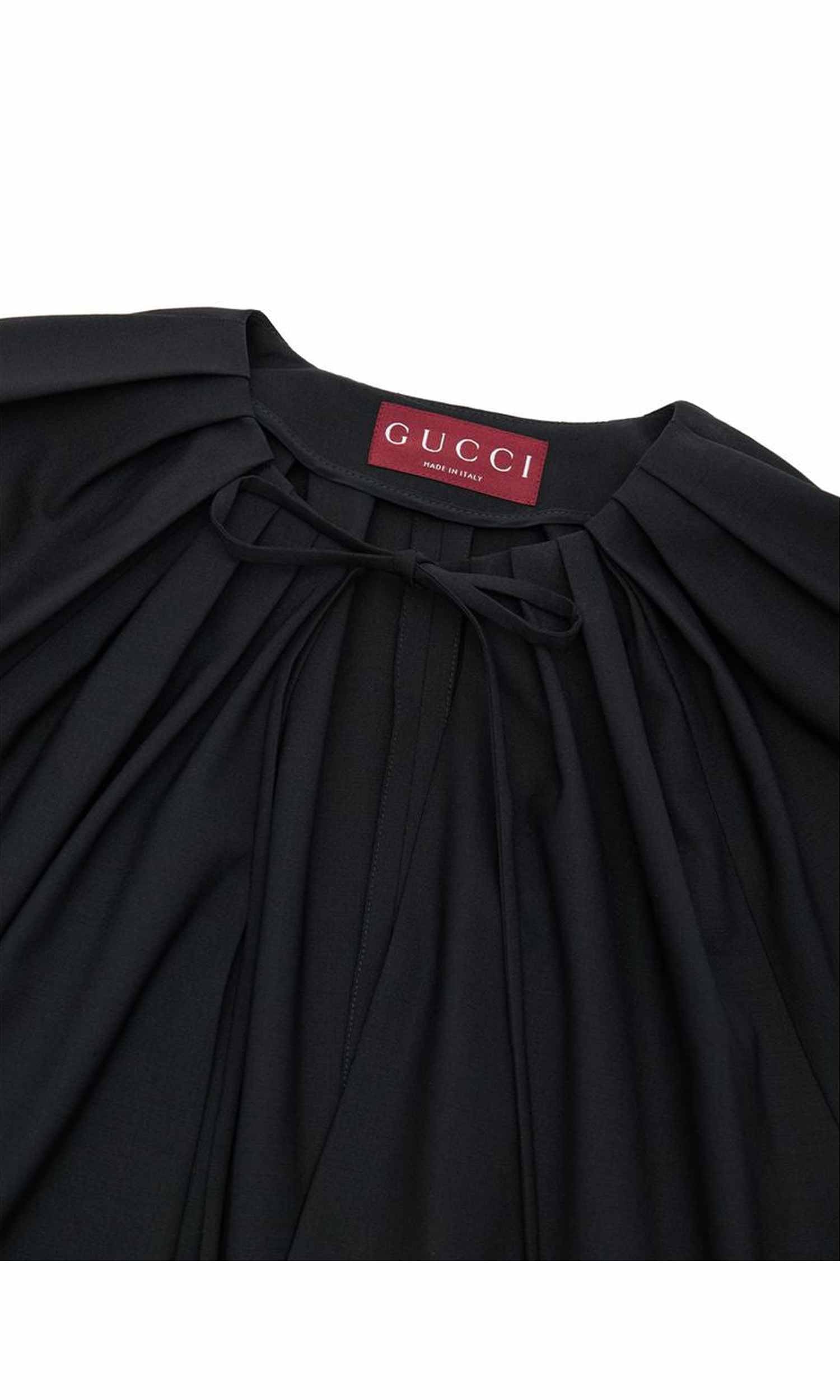 Gucci Black Wool Jumpsuit Glam Steals