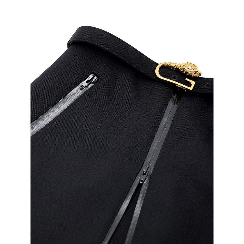 Gucci Black Wool Skirt Glam Steals