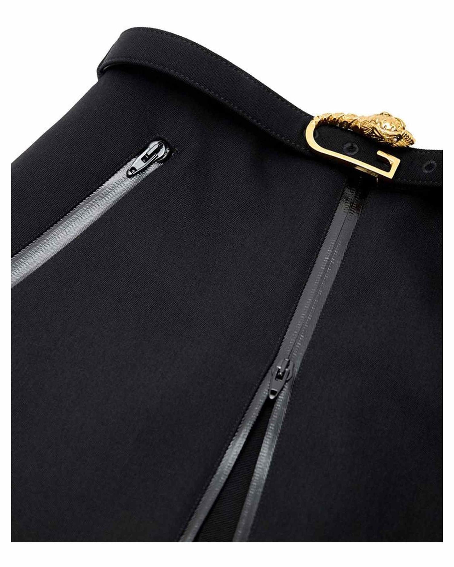 Gucci Black Wool Skirt Glam Steals
