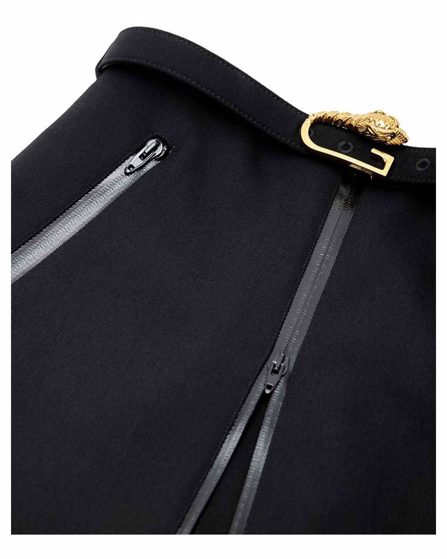 Gucci Wool Black Skirt Skirts