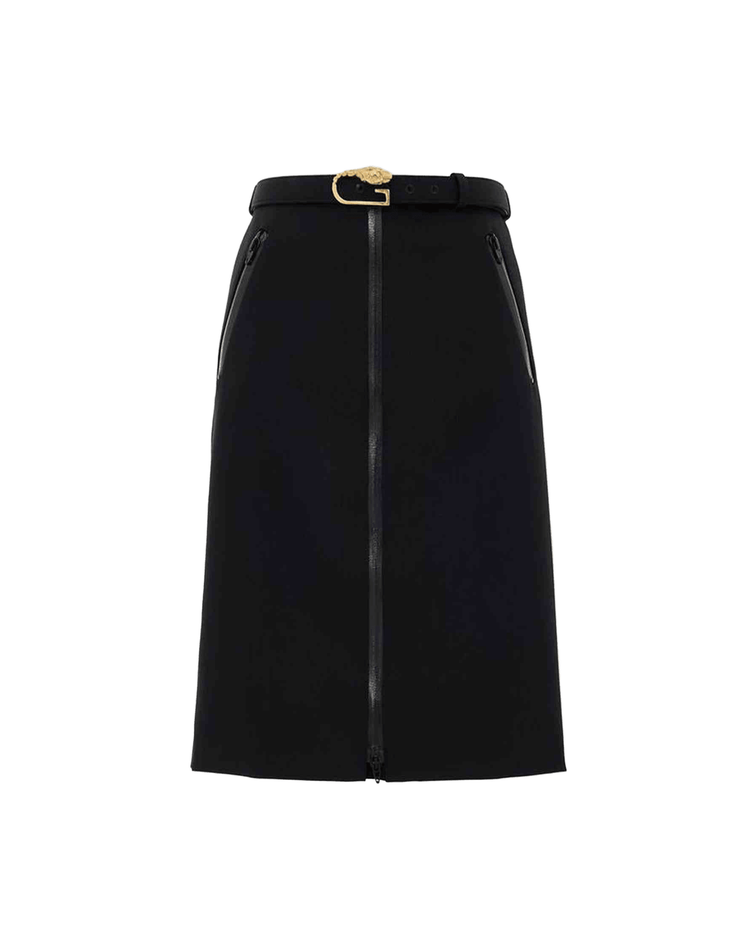 Gucci Wool Black Skirt Glam Steals