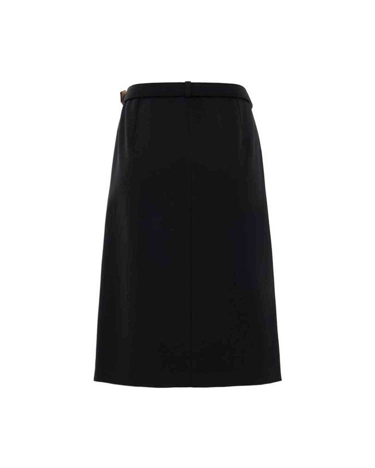 Gucci Wool Black Skirt Skirts