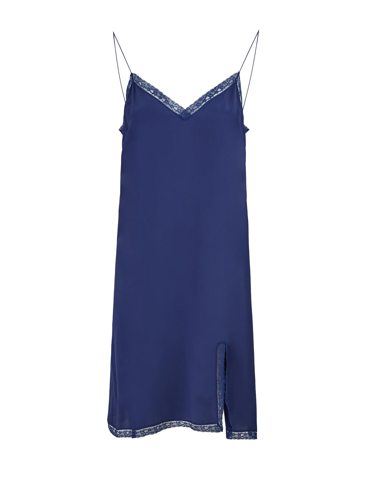 Gucci Blu Viscose And Cotton Mid Long Dress Glam Steals