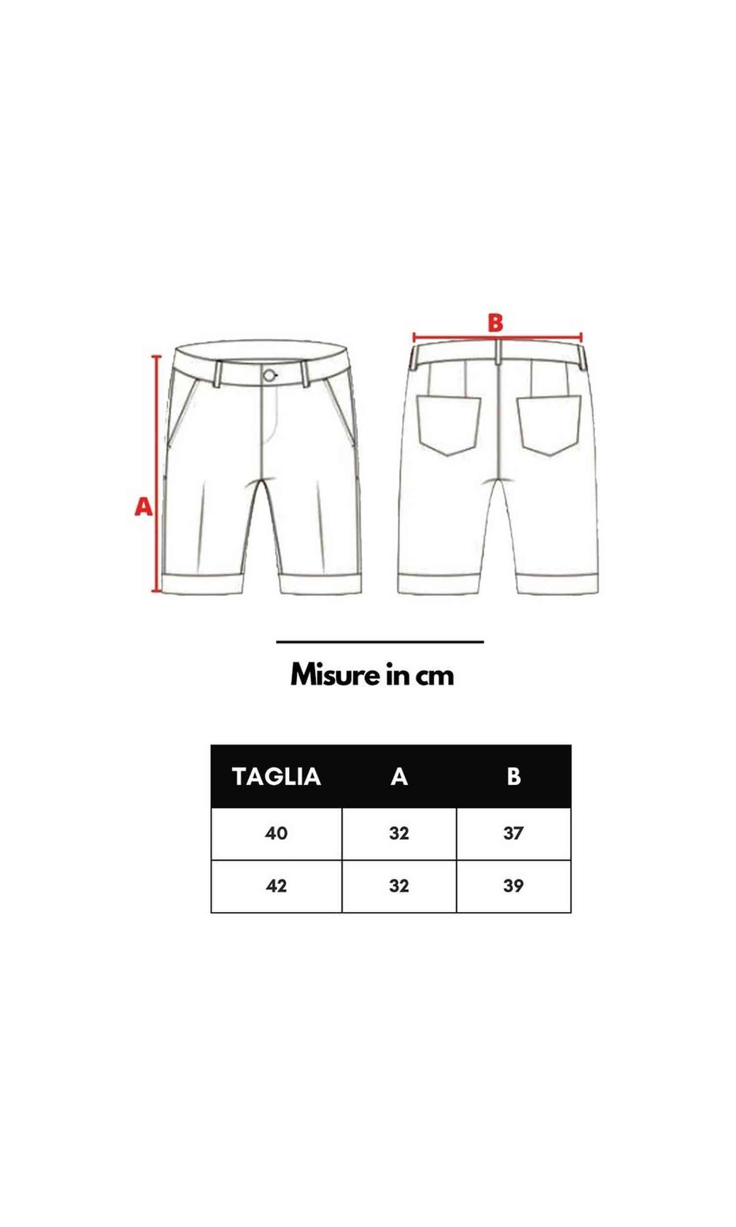 Gucci Blue Wool Short Glam Steals