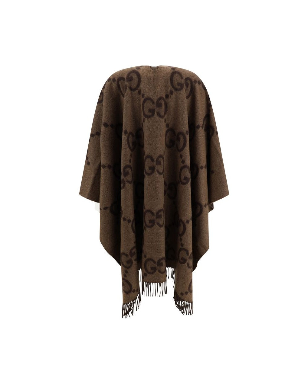 Gucci Brown Cashmere Coat Glam Steals