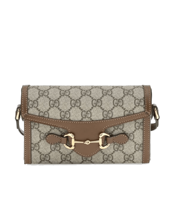 Gucci Brown Polyethylene Shoulder Bag Glam Steals