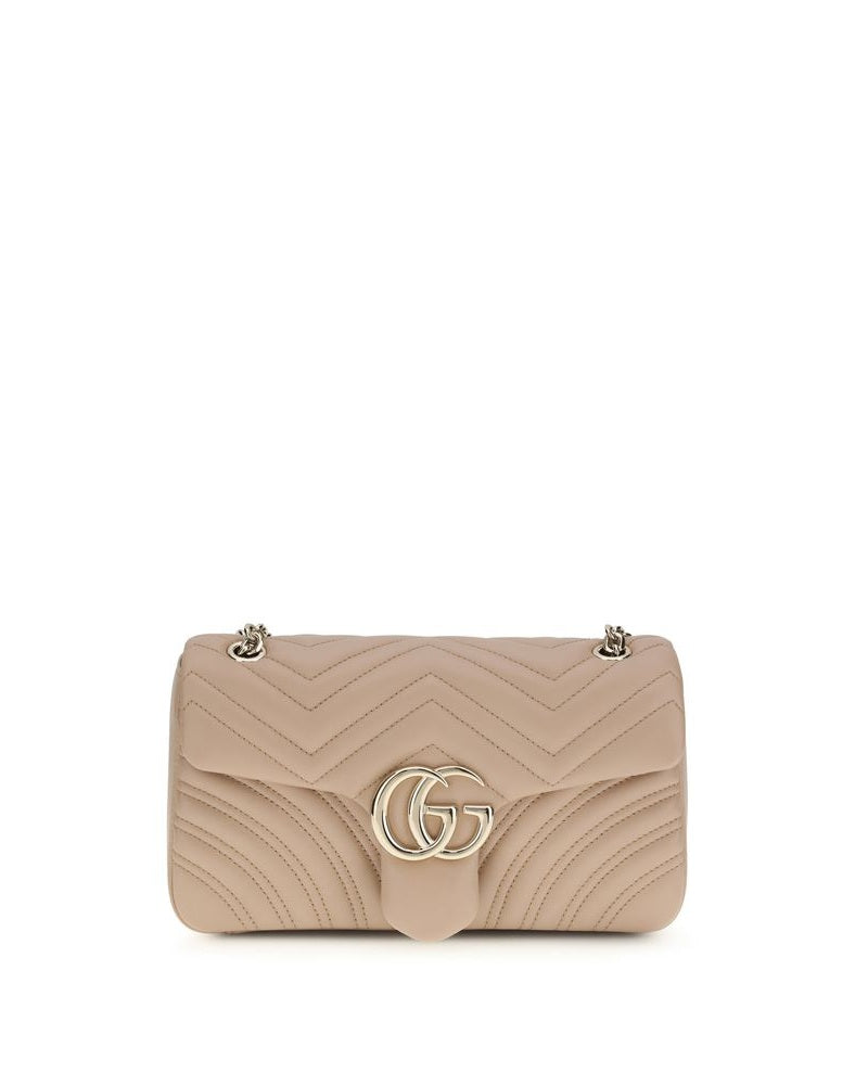 Gucci Calf Leather Bos Taurus Handbag Shoulder Bags