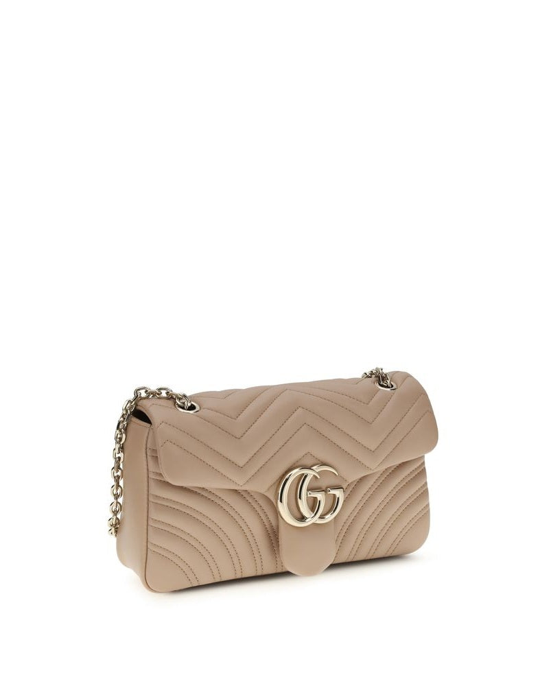 Gucci Calf Leather Bos Taurus Handbag Shoulder Bags