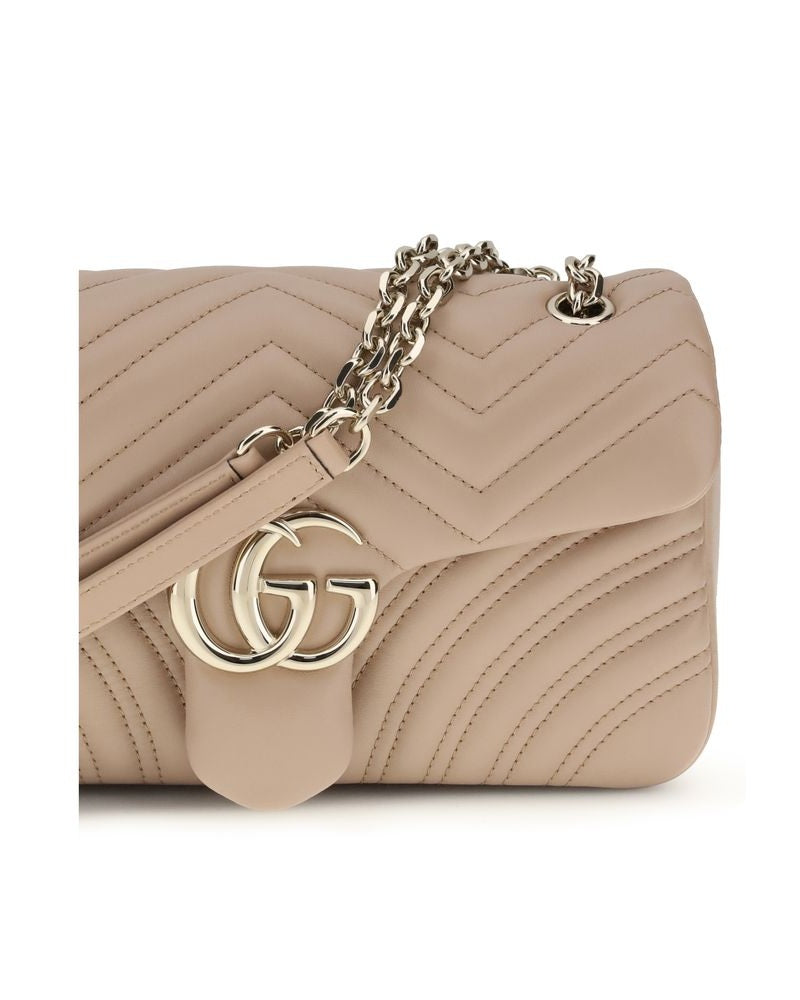 Gucci Calf Leather Bos Taurus Handbag Shoulder Bags