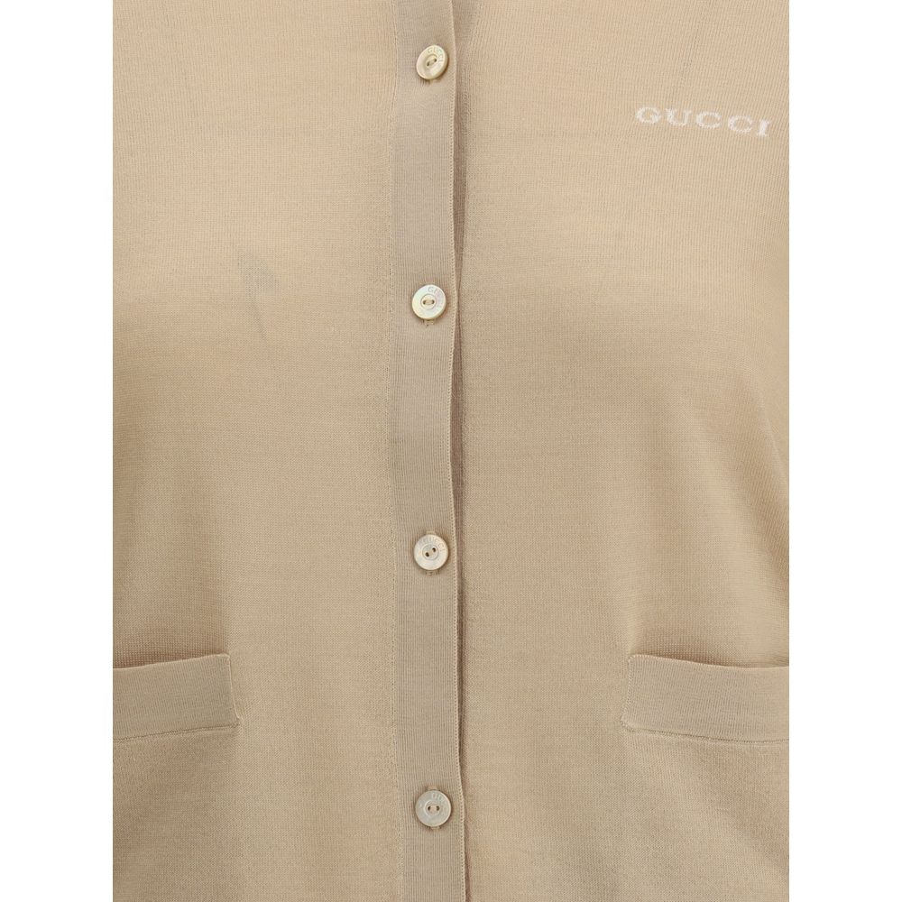 Gucci Cashmere Cardigan Glam Steals