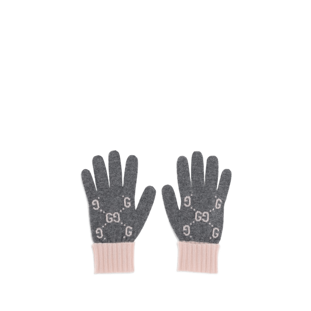 Gucci Cashmere GG Gloves