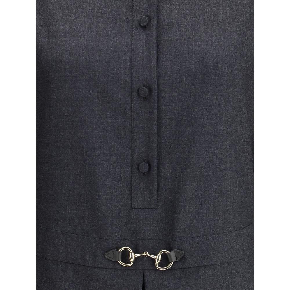 Gucci Chemisier Short Dress Glam Steals