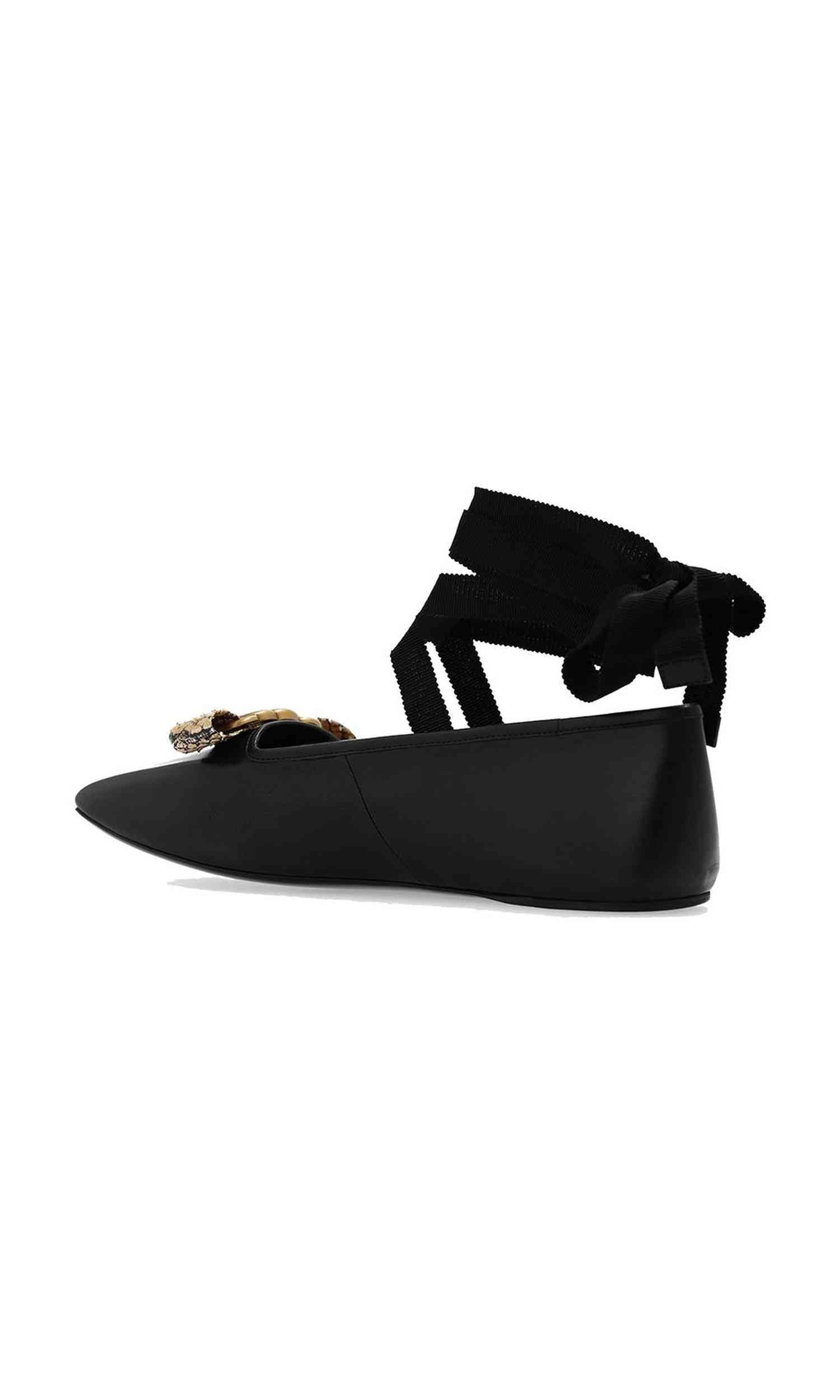 Gucci Double G Ballet Flats Glam Steals