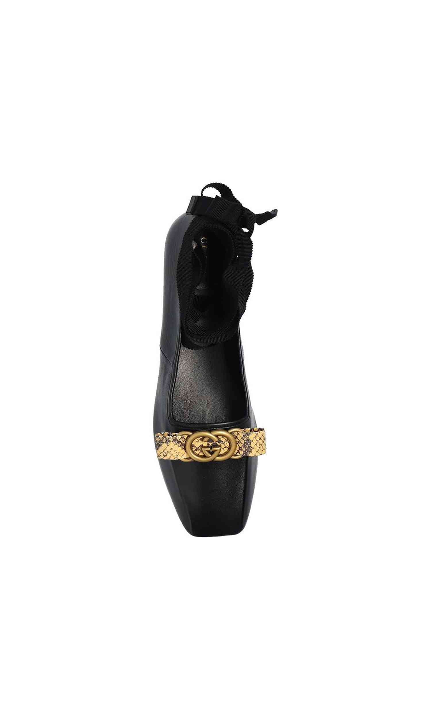 Gucci Double G Ballet Flats Glam Steals