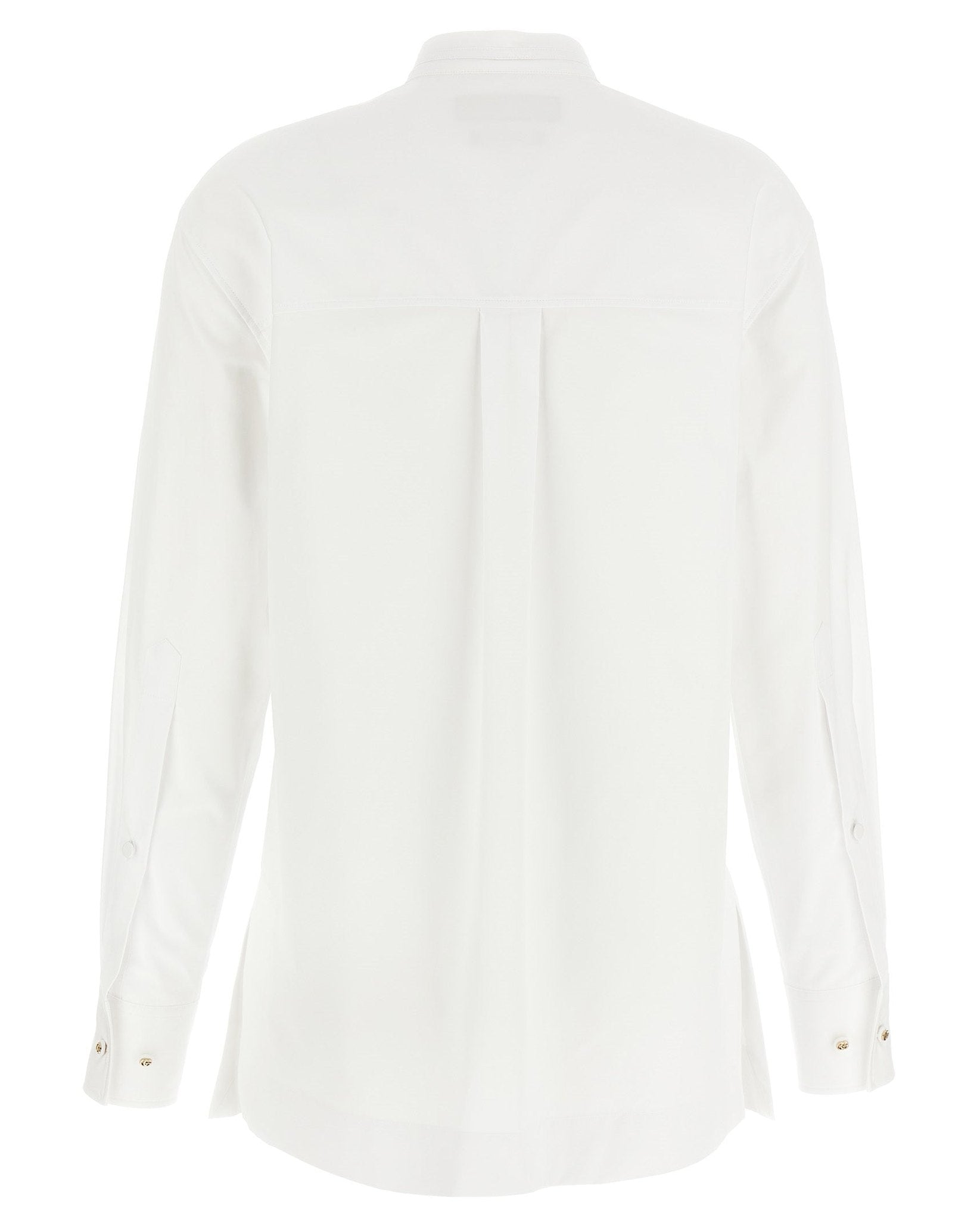 Gucci Double G Embroidery Shirt Glam Steals