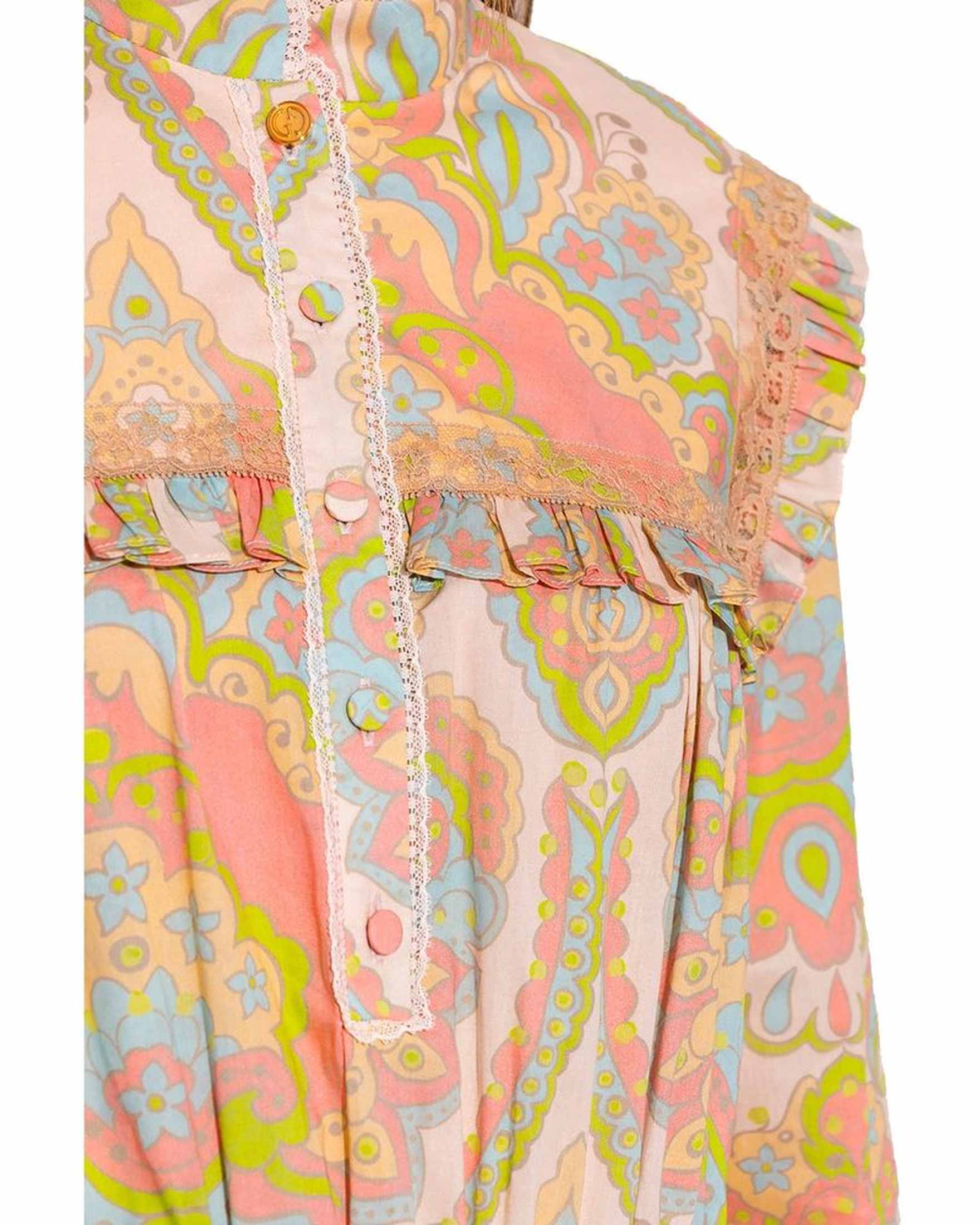 Gucci Fiorito Floral Dress Glam Steals