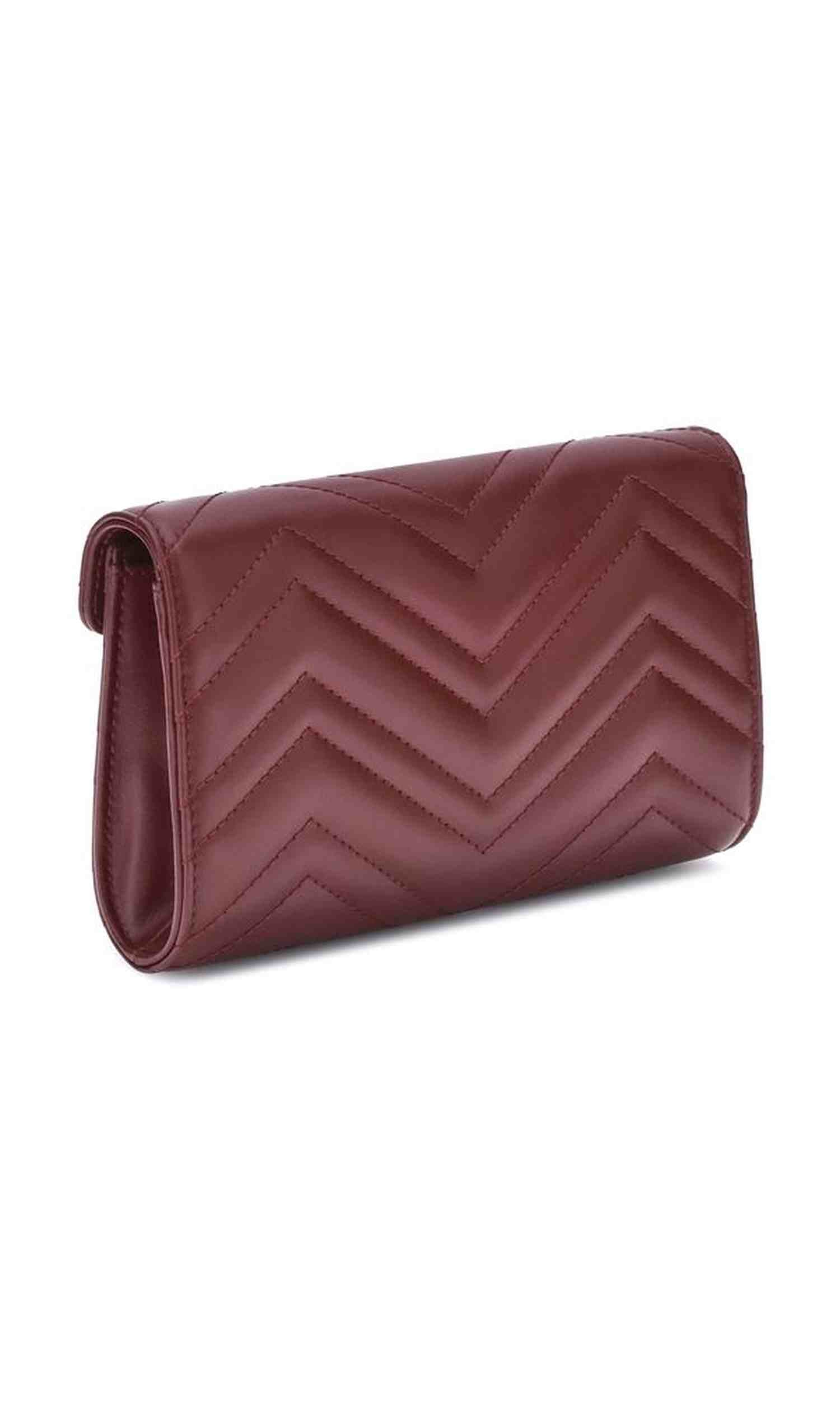Gucci Gg Marmont Wallet With Chain Glam Steals