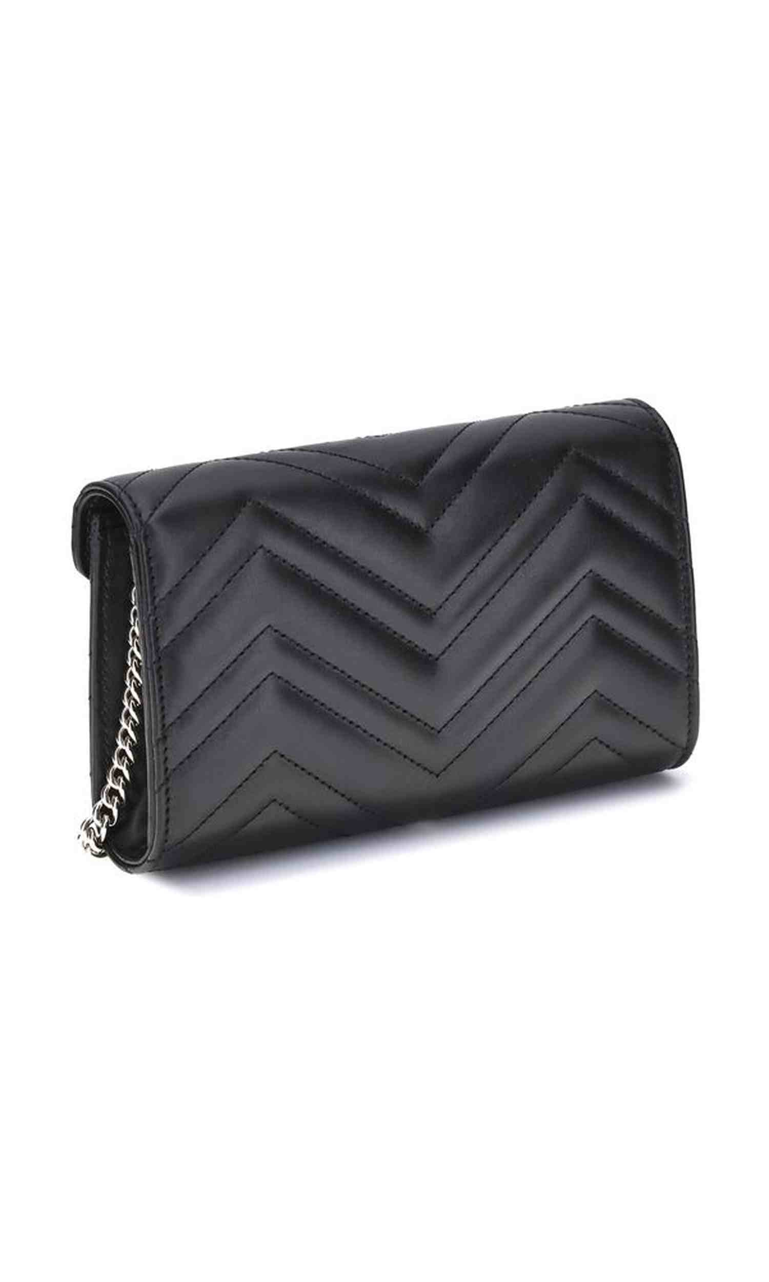 Gucci Gg Marmont Wallet With Chain Glam Steals