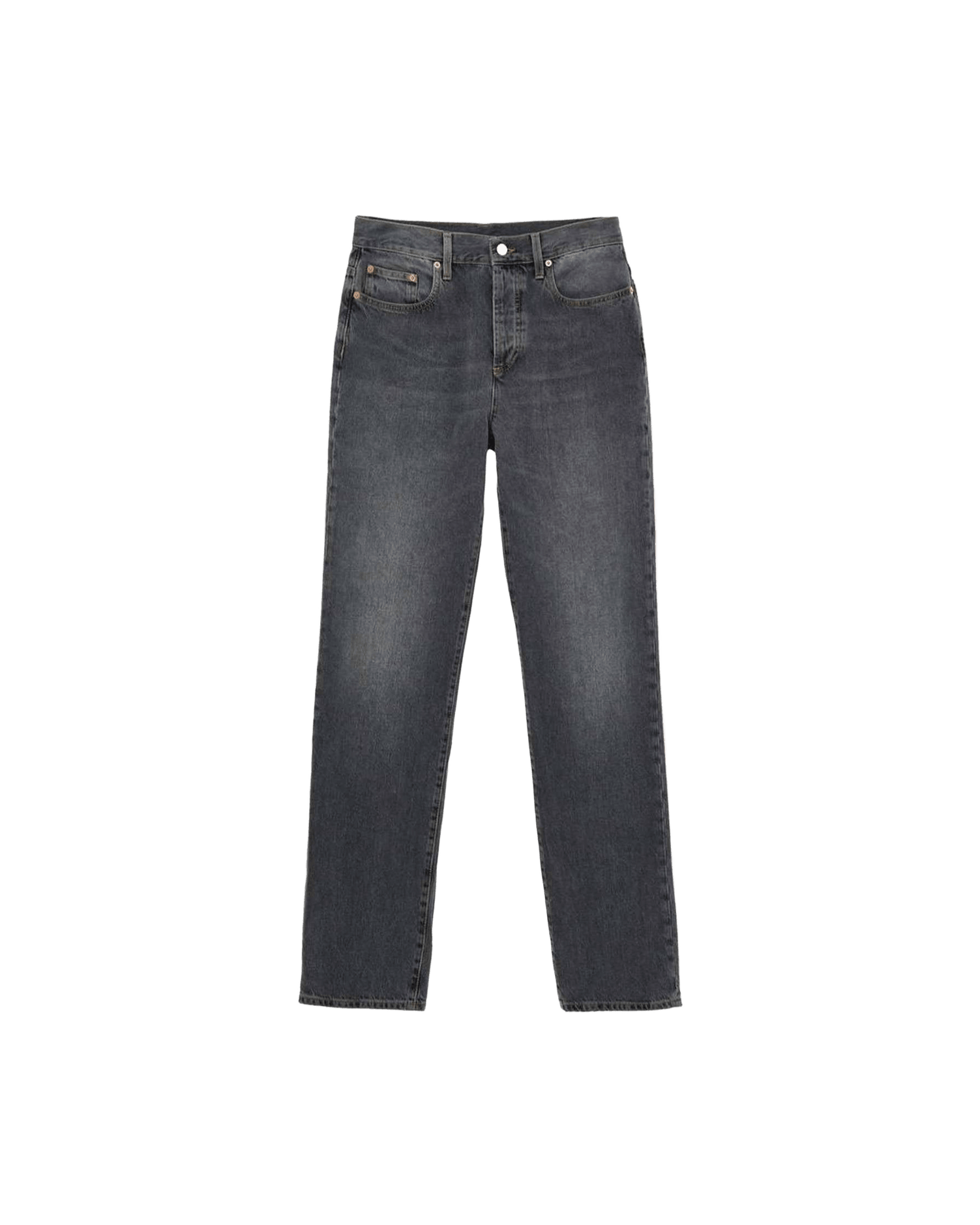 Gucci Cotton Gray Denim Jeans Jeans