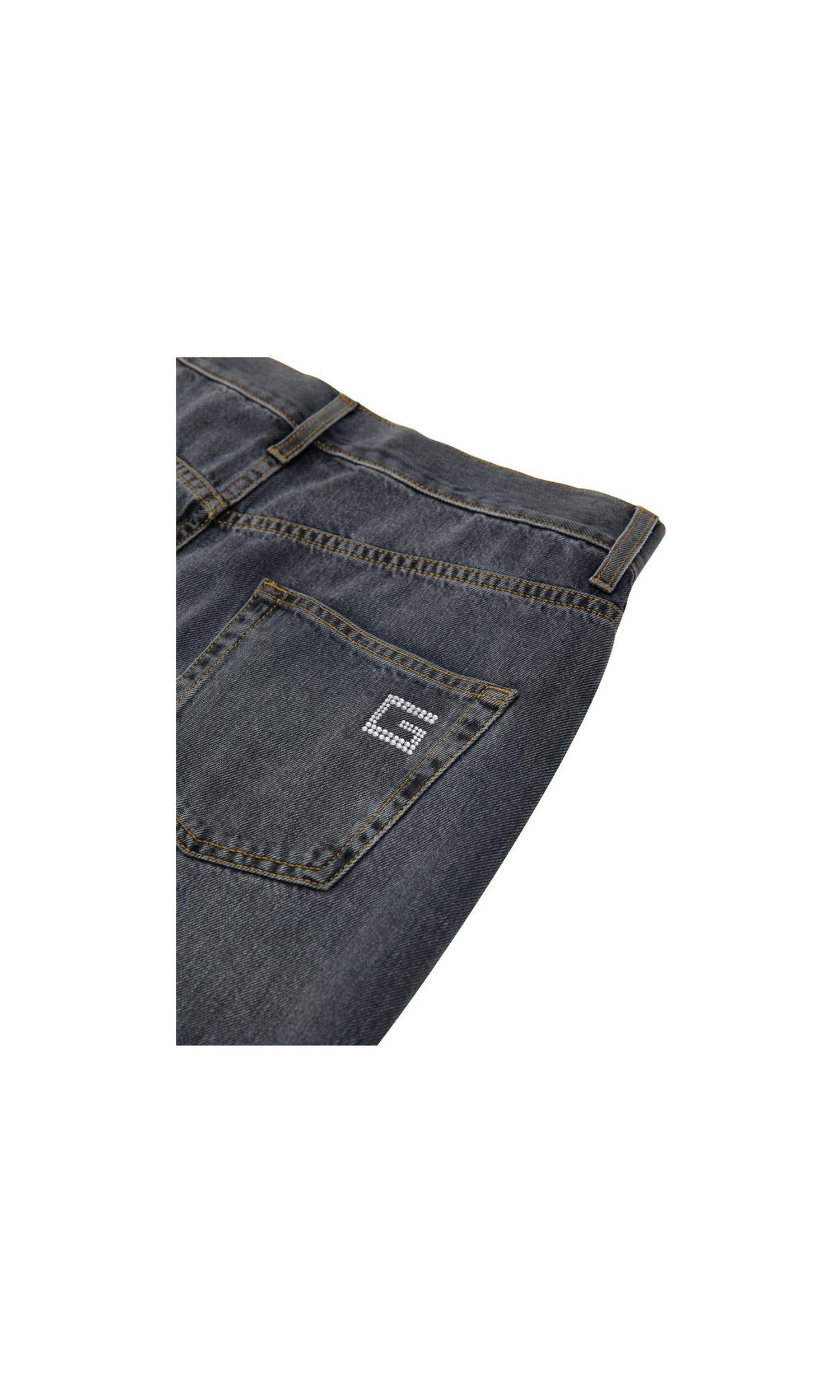 Gucci Gray Cotton Jeans Denim Glam Steals