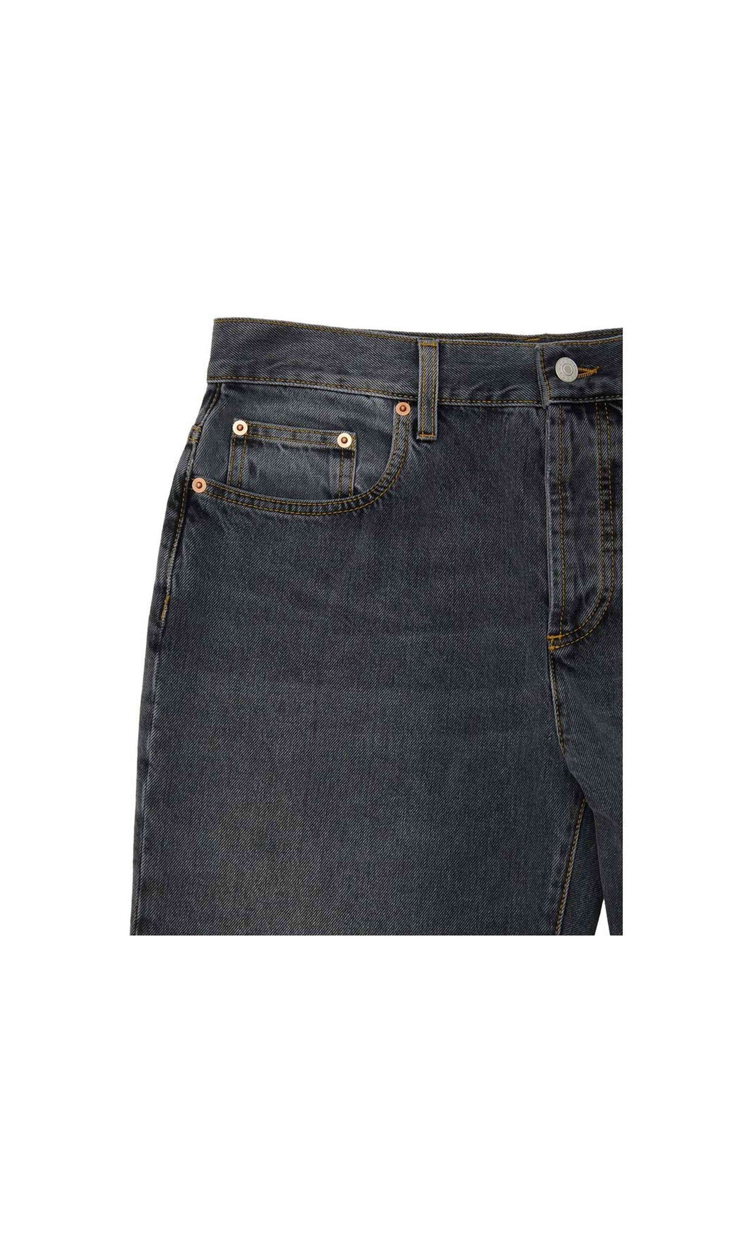 Gucci Gray Cotton Jeans Denim Glam Steals