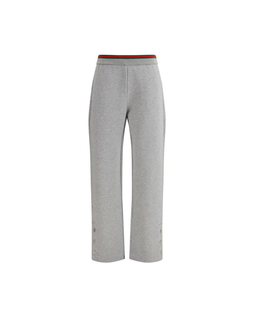 Gucci Gray Cotton Pant