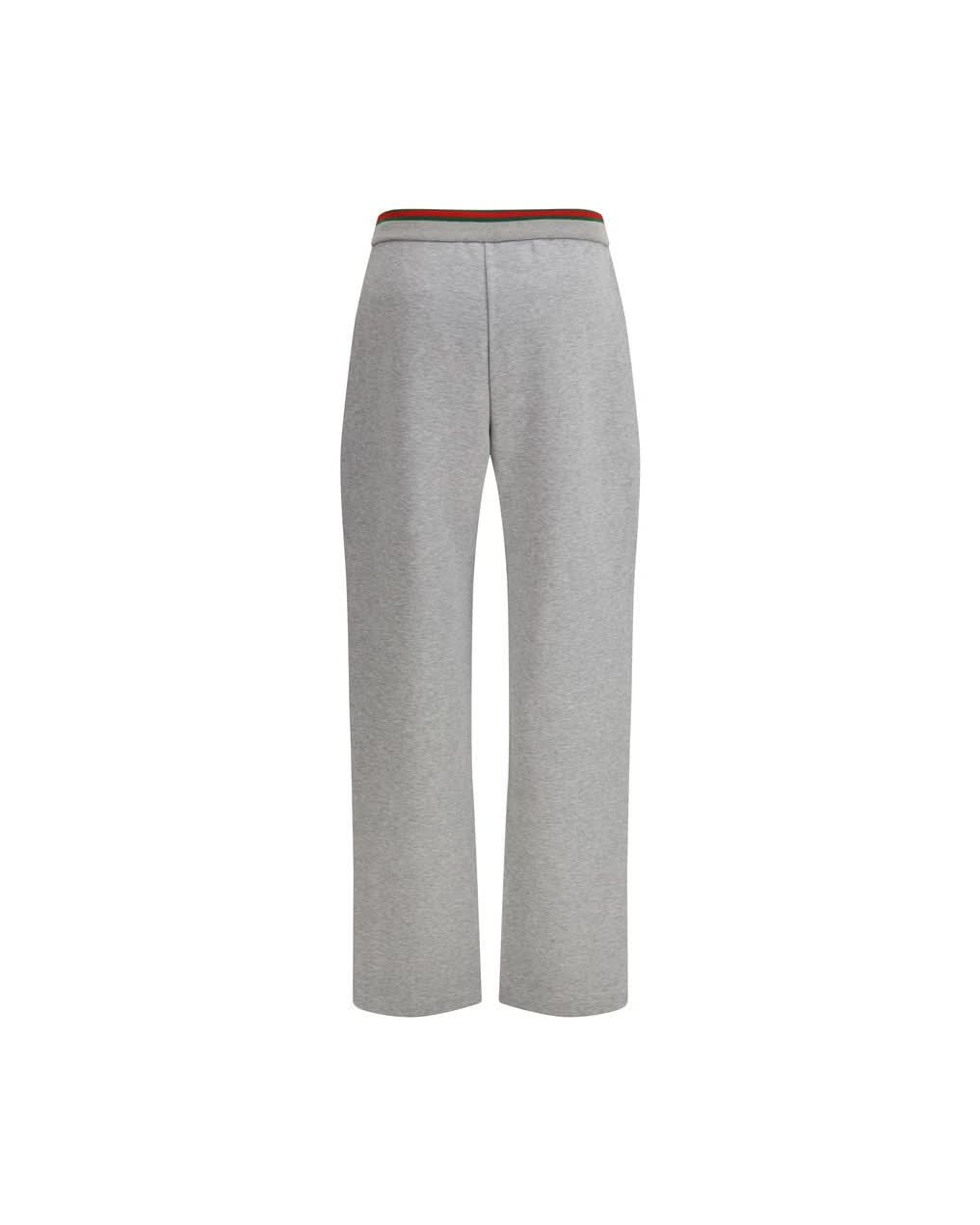 Gucci Gray Cotton Pant