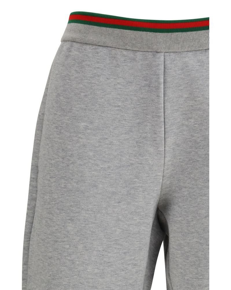 Gucci Gray Cotton Pant