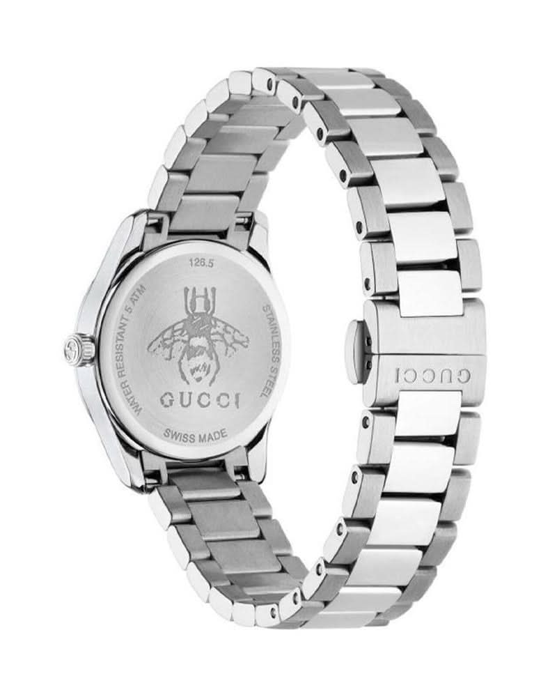 Gucci Gray Stainless Steel Watch Glam Steals