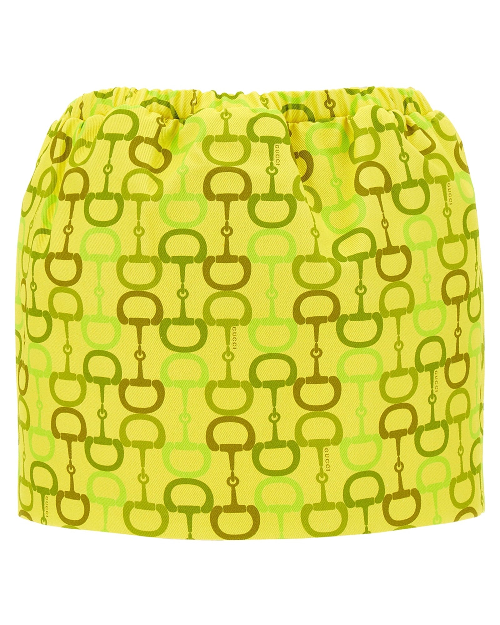 Gucci Horsebit Print Skirt Glam Steals