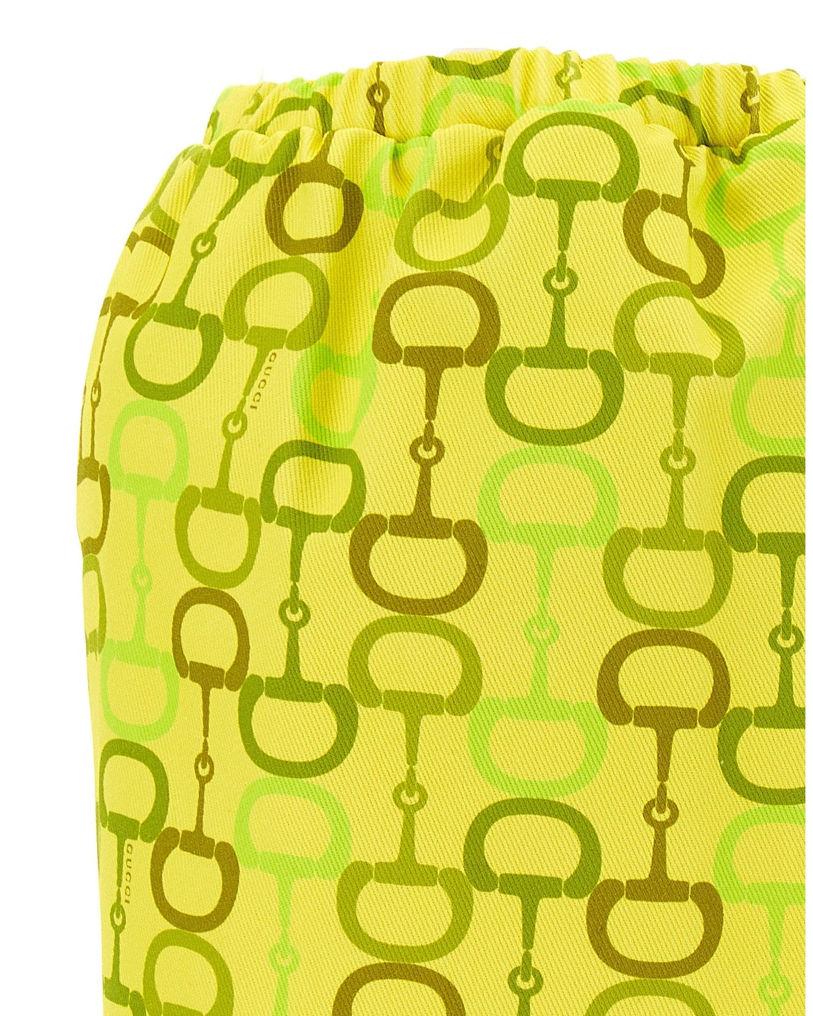 Gucci Horsebit Print Skirt Glam Steals