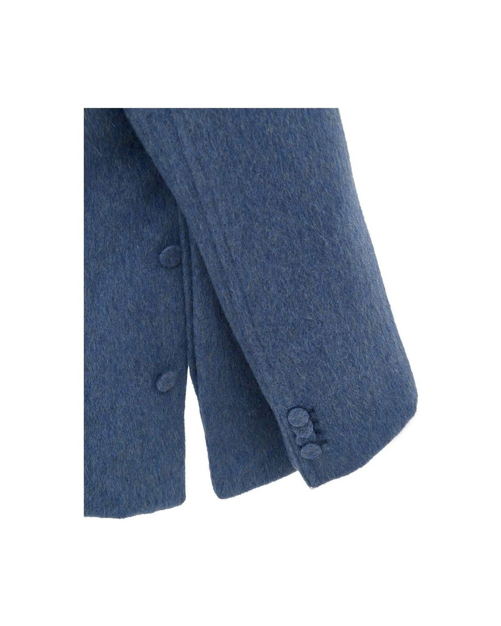 Gucci Light Blue Wool Jacket & Coat Glam Steals