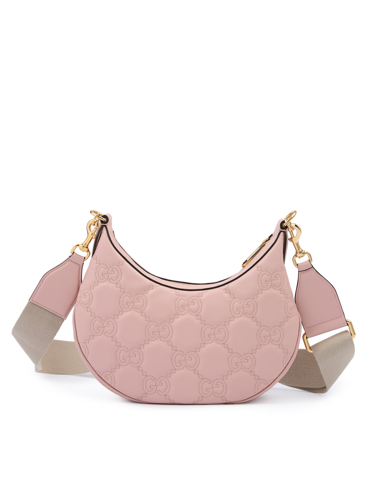 Gucci Light Pink Leather Shoulder Bag Glam Steals