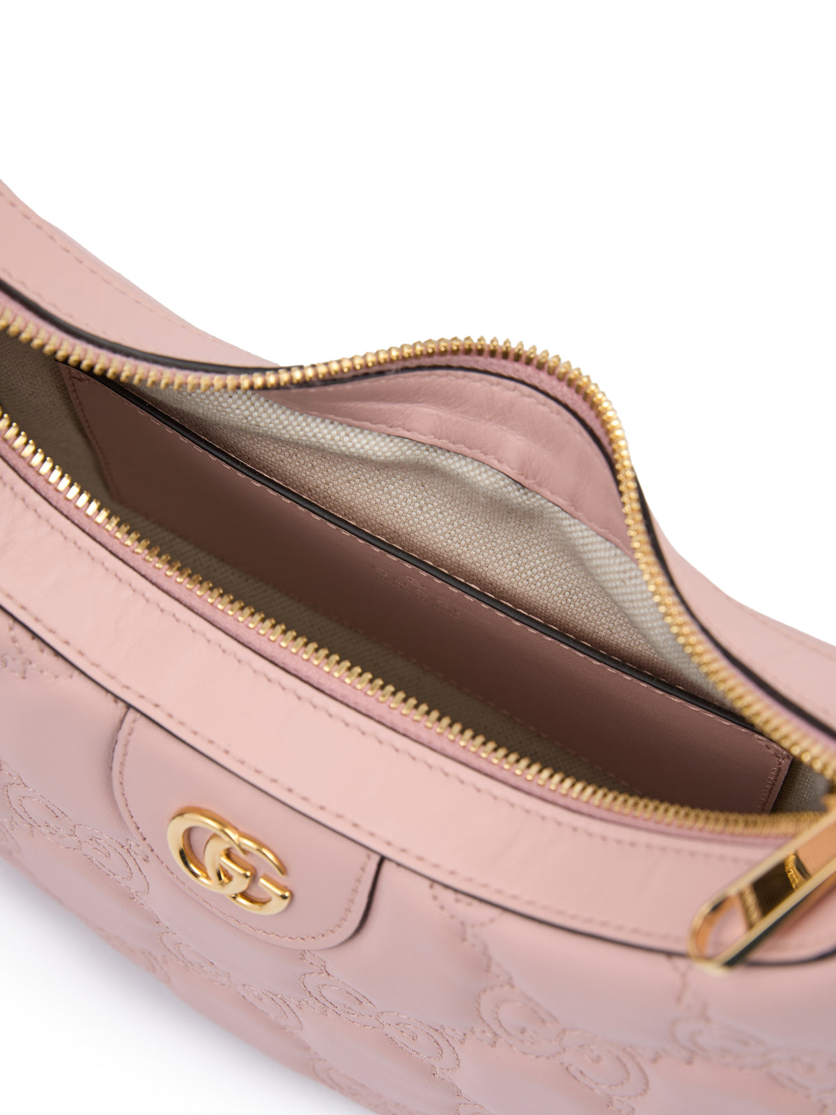 Gucci Light Pink Leather Shoulder Bag Glam Steals