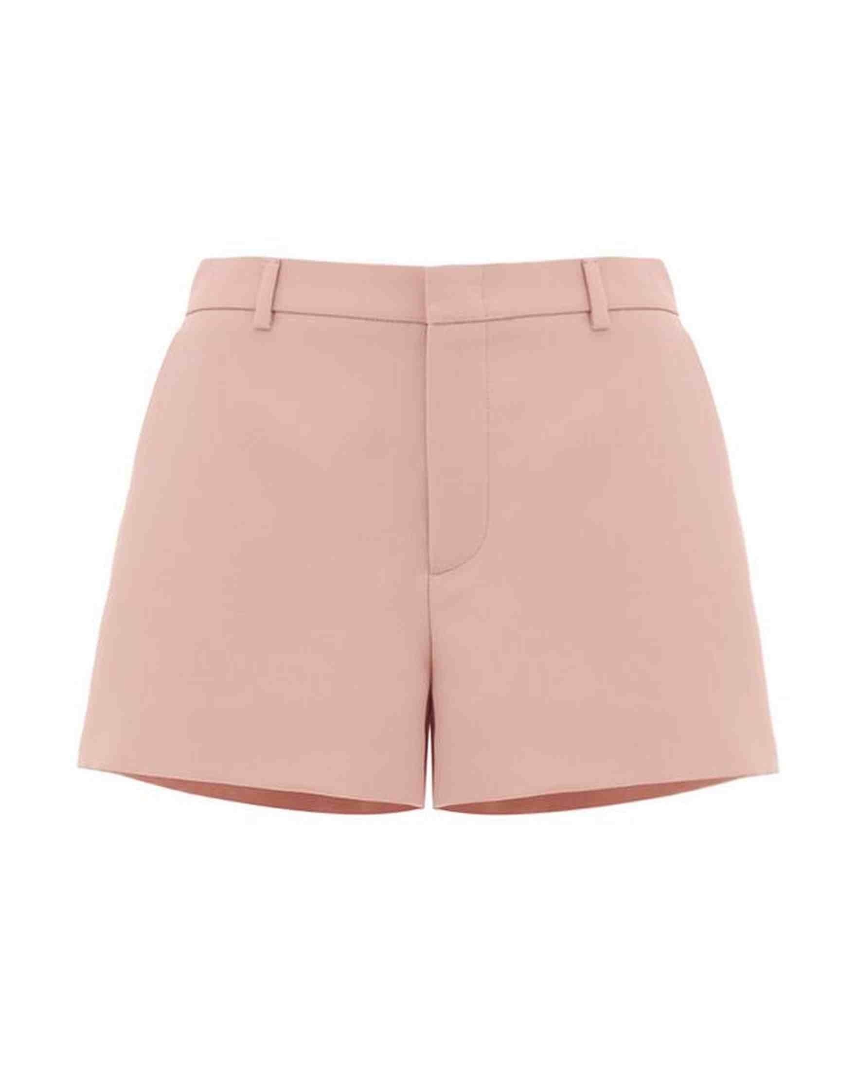 Gucci Pink Wool Short Glam Steals