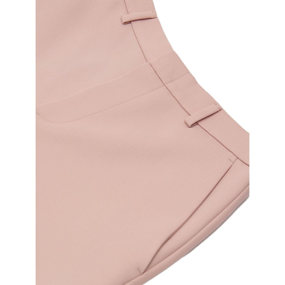 Gucci Pink Wool Short Glam Steals