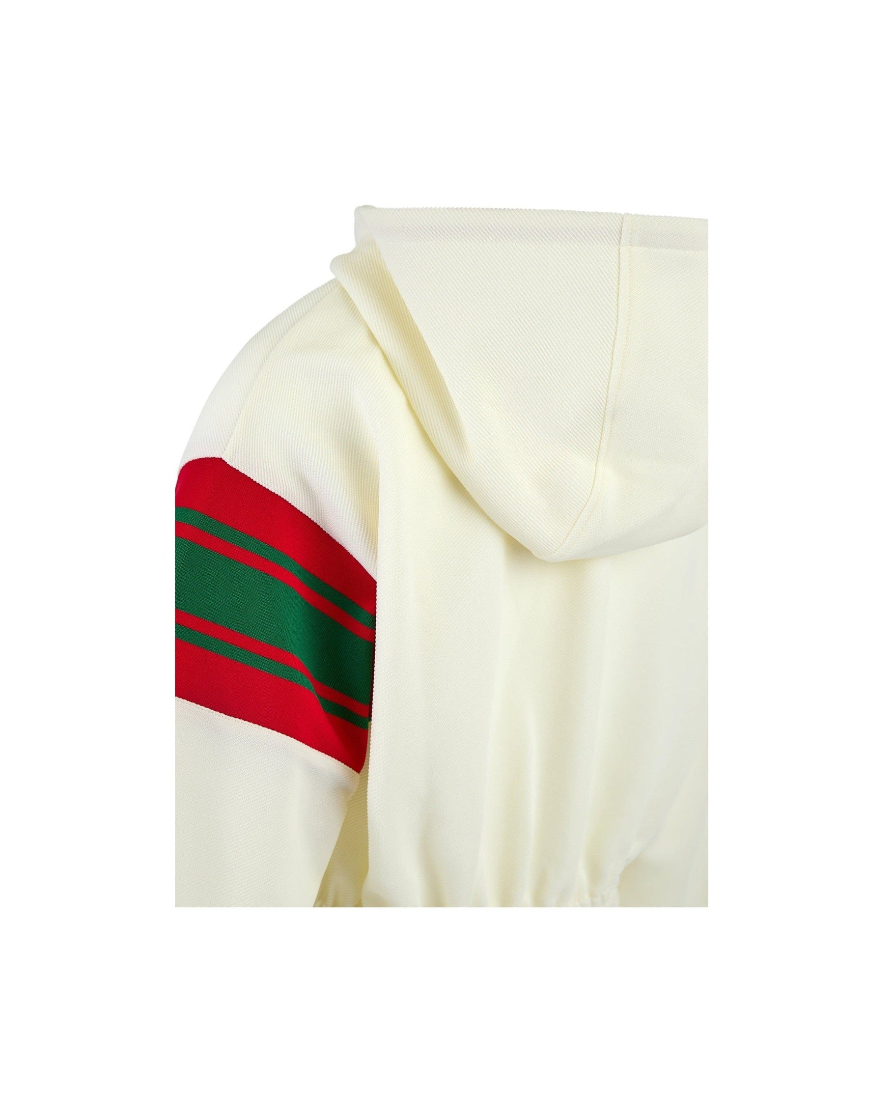 Gucci Polyester Cream Hooded Logo Sweatsuit Glam Steals