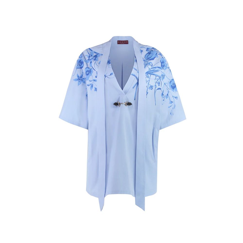 Gucci Poplin Mini Dress Glam Steals