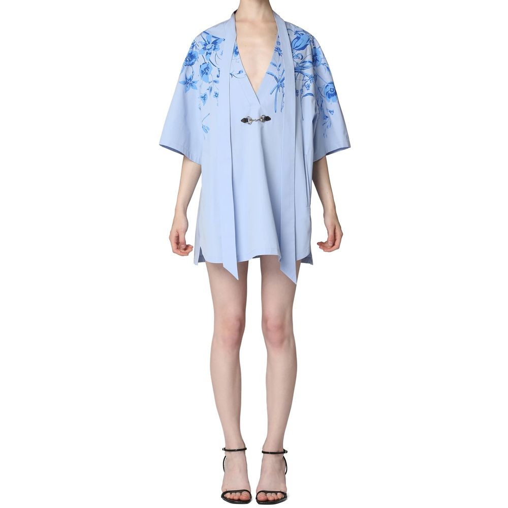 Gucci Poplin Mini Dress Glam Steals