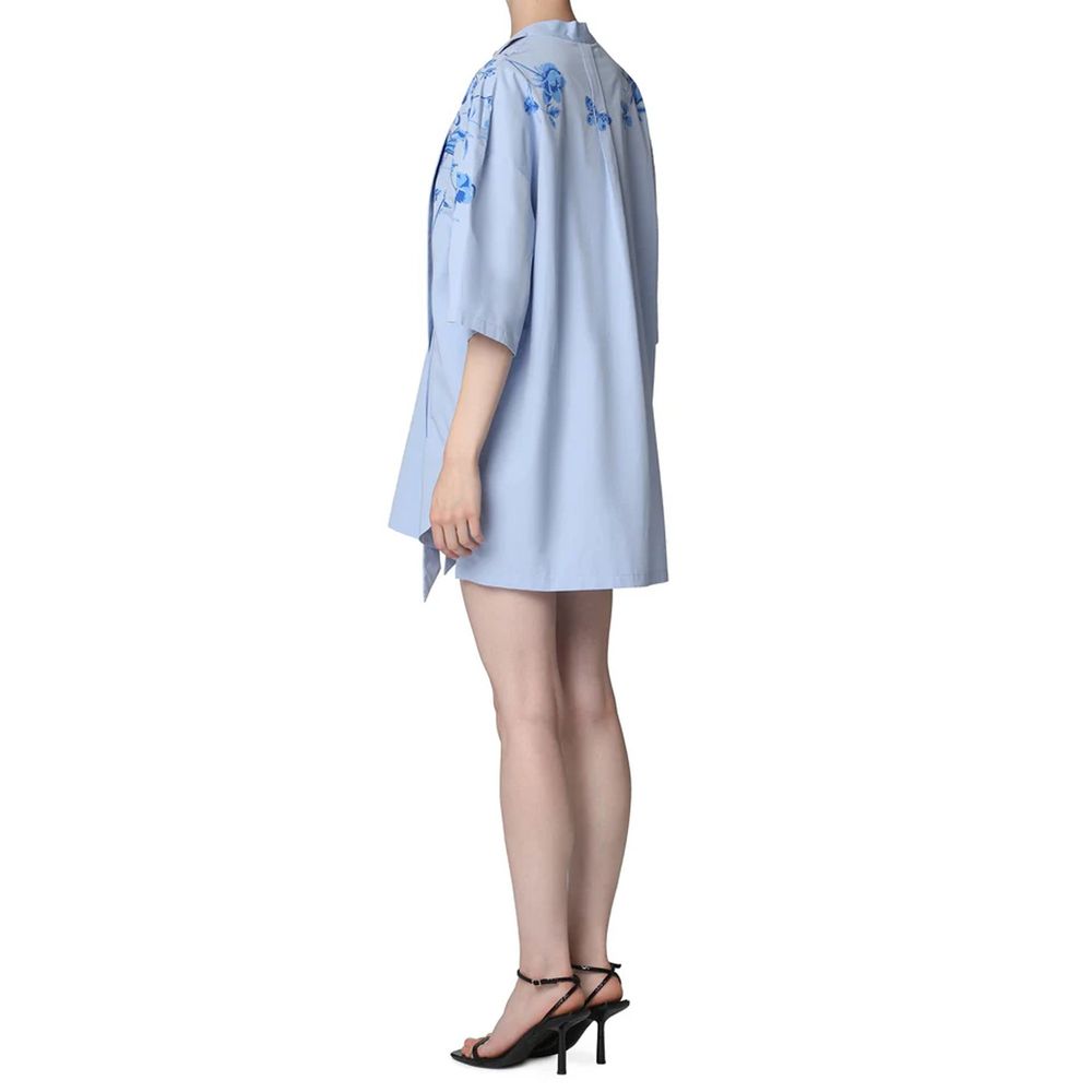 Gucci Poplin Mini Dress Glam Steals