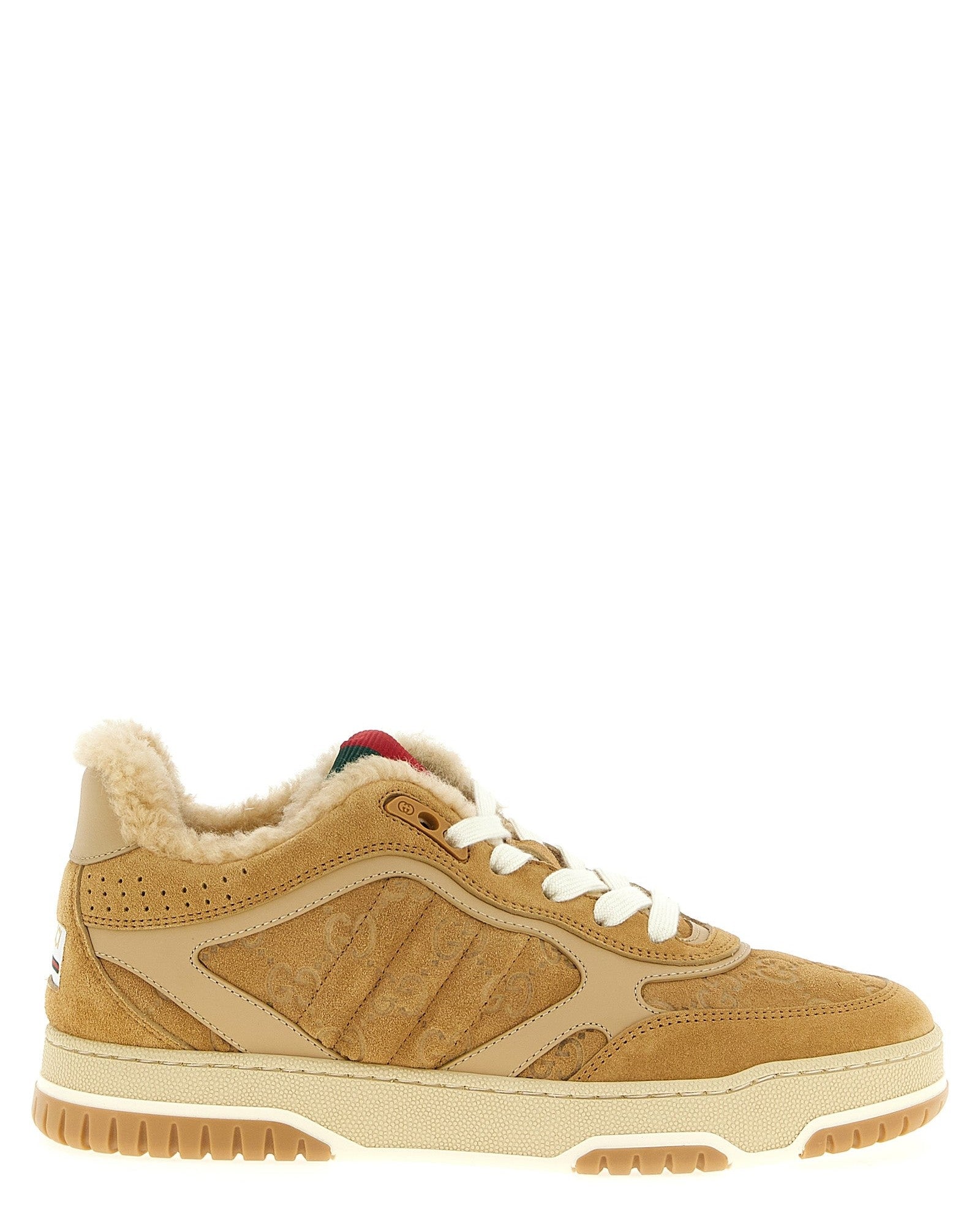 Gucci Re Web Sneakers Glam Steals